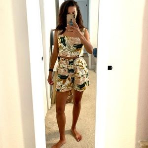 o.p.t Vienna Set in Multi floral size small